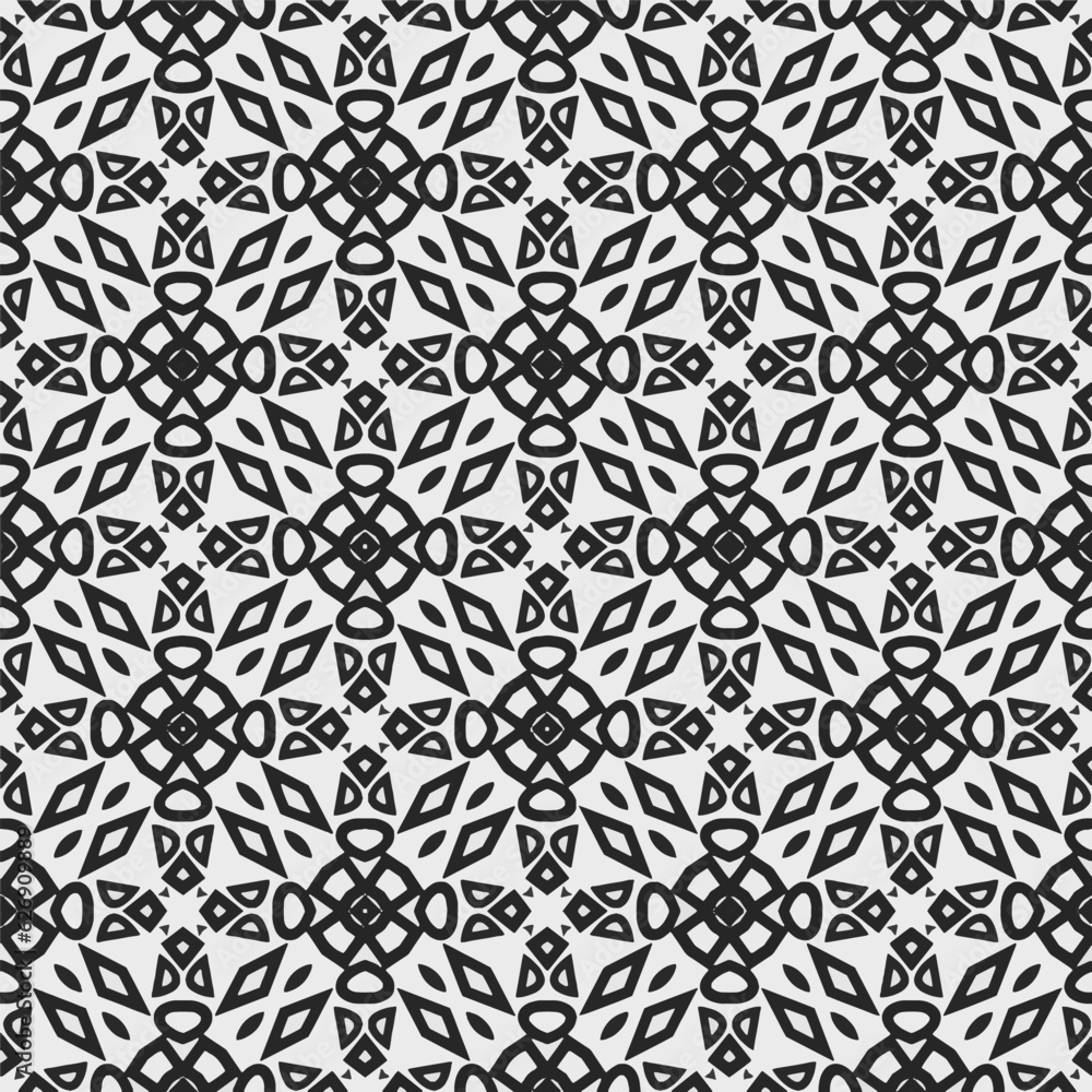 Simple  texture. Black and white color. seamless repeating pattern. Minimalistic background. Monochrome art. 