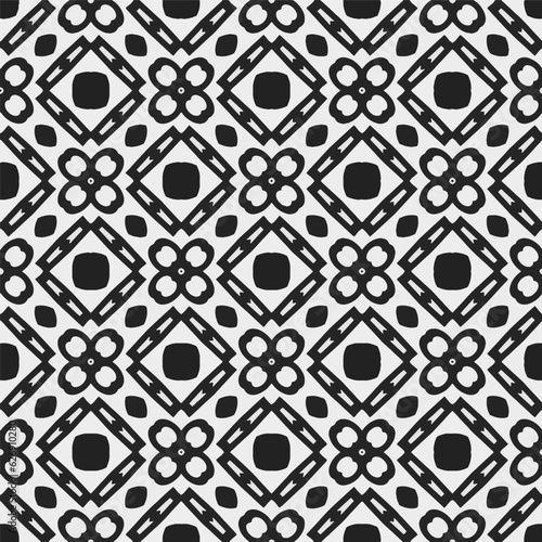  Simple texture. Black and white color. seamless repeating pattern. Minimalistic background. Monochrome art. 