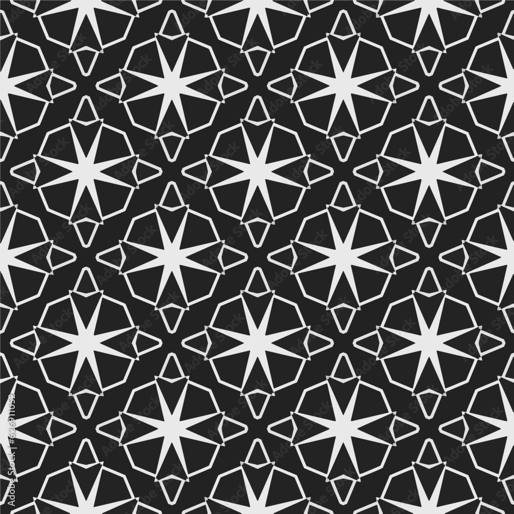Simple  texture. Black and white color. seamless repeating pattern. Minimalistic background. Monochrome art. 