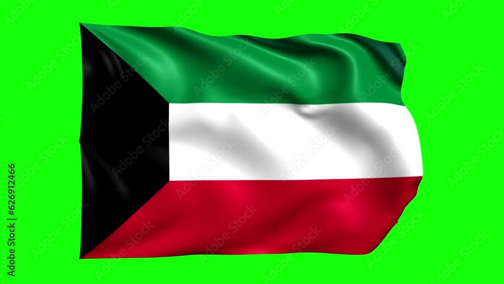 green screen animated libya flag green screen animated libya flag