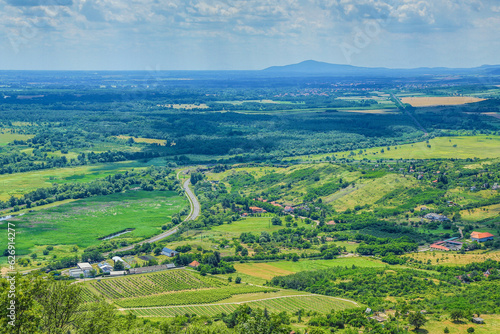 Tokaj Hill from Sátoraljaújhely