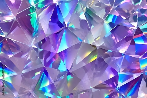 Crystal Gemstone Background, Crystal Background, Gemstone Background, AI Generative