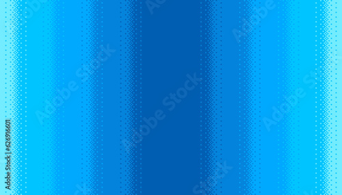 Blue seamless background in pixel art style. 8 bit dithering backdrop. Vector illustration.