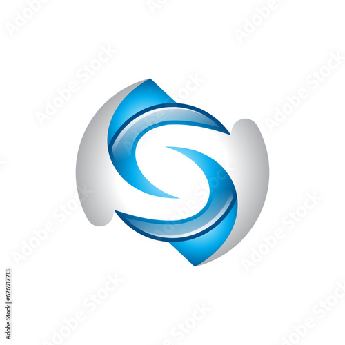 3d s logo © Jawed