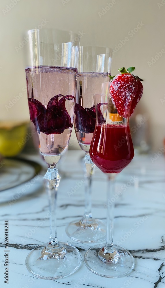 some drinks some drinks