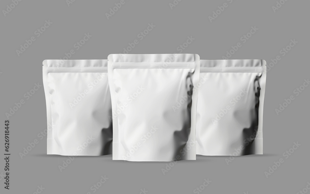 3d render pouch bag mockup tempalte 3d render pouch bag mockup tempalte