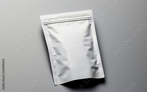 3d render pouch bag mockup tempalte © RRA