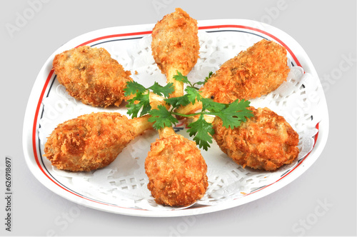 Deep Fried meet ball with sugar can