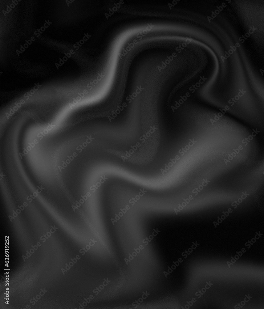 Obraz premium Black Silk Background