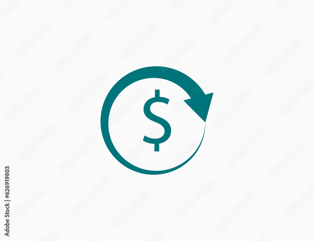 Automatic, payments icon. Vector illustration. Automatic, payments icon. Vector illustration.