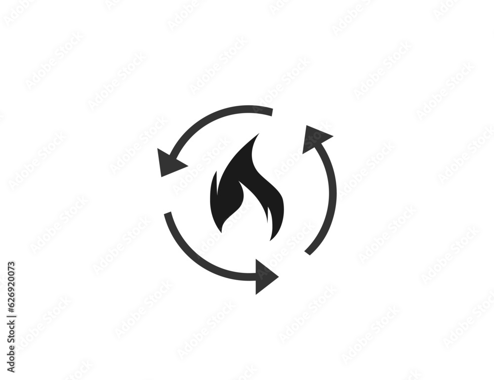 Metabolism, process icon. Vector illustration. Metabolism, process icon. Vector illustration.