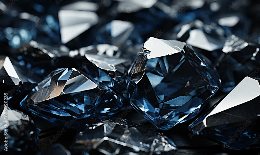 Abstract diamond texture closeup background, background design. Abstract diamond texture closeup background, background design.