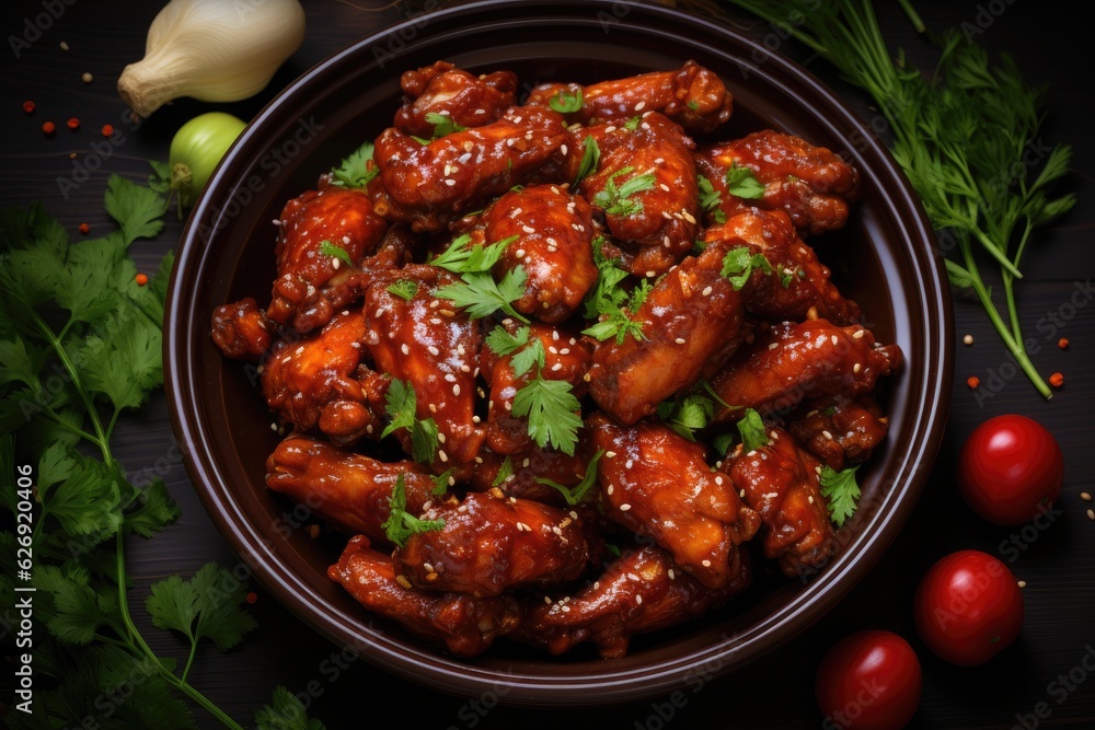 Hot and Spicy Buffalo Chicken Wings Hot and Spicy Buffalo Chicken Wings