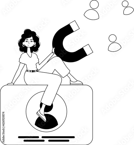 The girlfriend is holding a drawstring circumference unwrap control empanel that attracts calculate . hour concept . sum injustice and testis coffer linear expressive stylus.