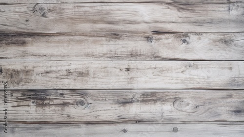 White wooden planks texture background with visible grain details