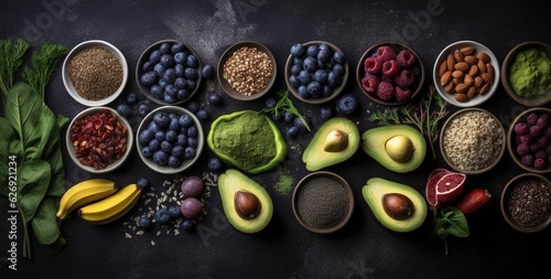 A variety of health and fitness foods to help you maintain a healthy lifestyle