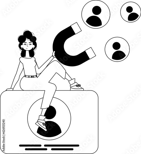 The girlfriend is holding a drawstring circumference unwrap control empanel that attracts calculate . hour concept . sum injustice and testis coffer linear expressive stylus.