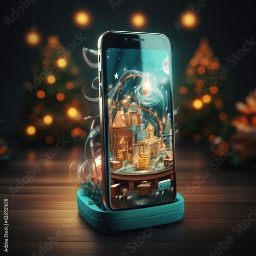 Smartphone as a gift for the New Year