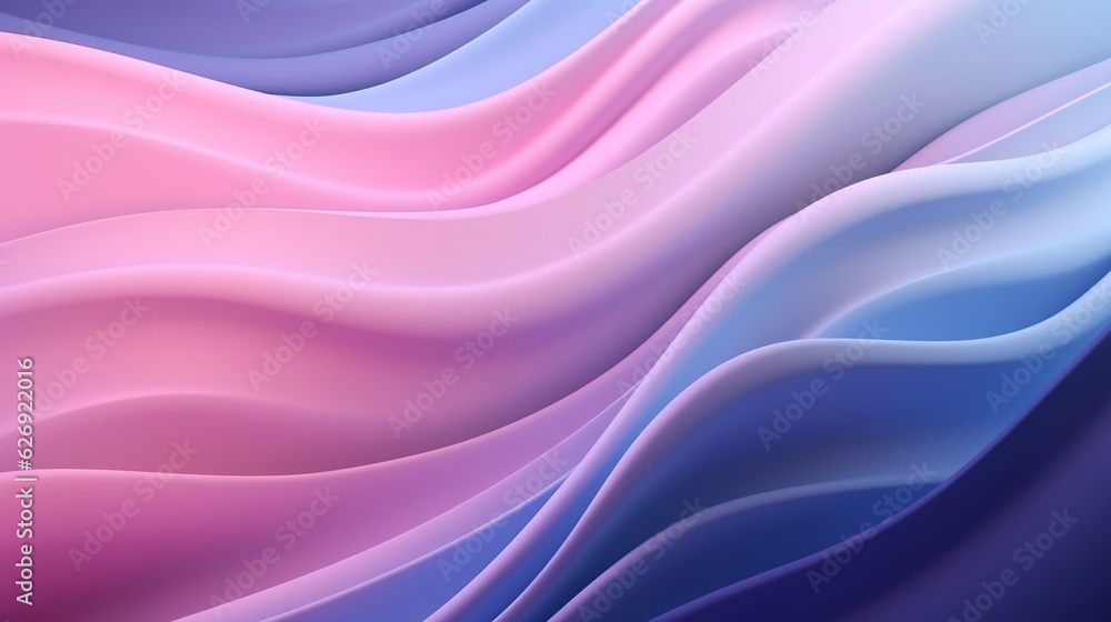 Obraz premium Seamless mesh of subtle purple and pink gradients with wavy patterns, ideal for modern designs