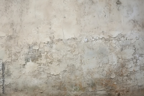 old paint on the wall