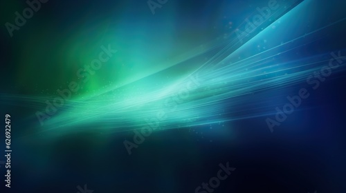 Blue and Green Light Background Calming and Refreshing Design