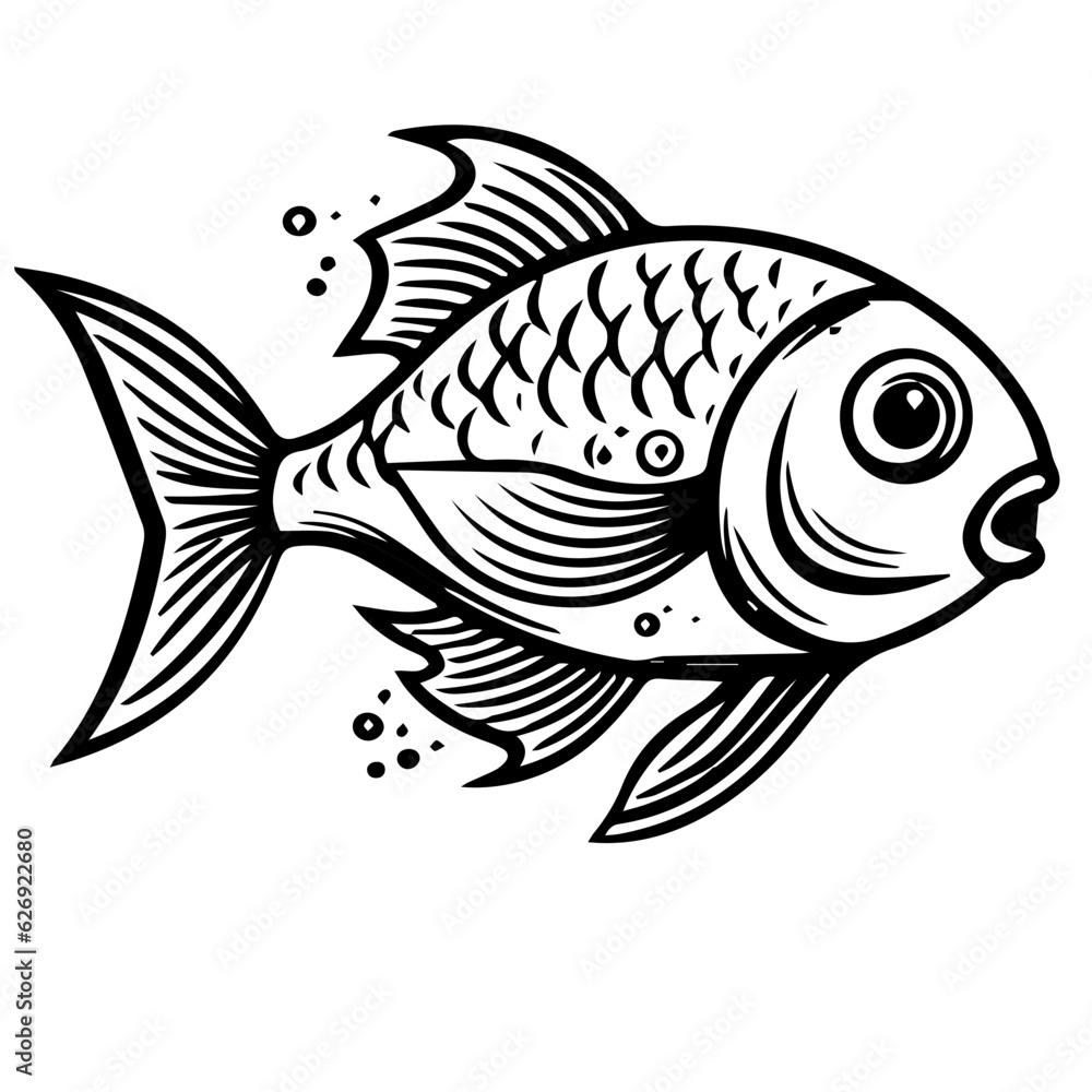 fish silhouette illustration fish silhouette illustration