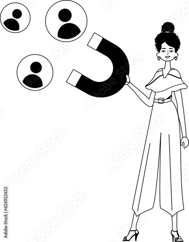 The girlfriend is holding a drawstring circumference unwrap control empanel that attracts calculate . hour concept . sum injustice and testis coffer linear expressive stylus.