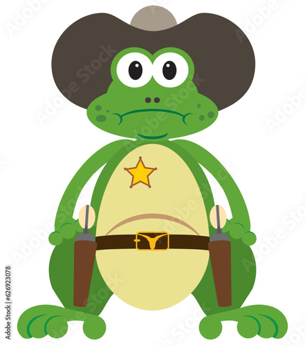 Frog Sheriff