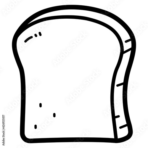 bread line icon style