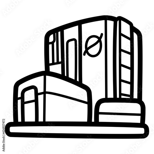 nasa line icon style