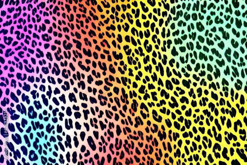 Leopard Skin Texture Background, Leopard Skin, Leopard Skin Pattern, AI Generative