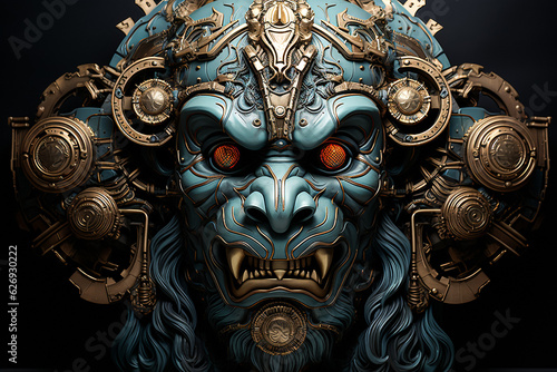 Mask of Lord Hanuman