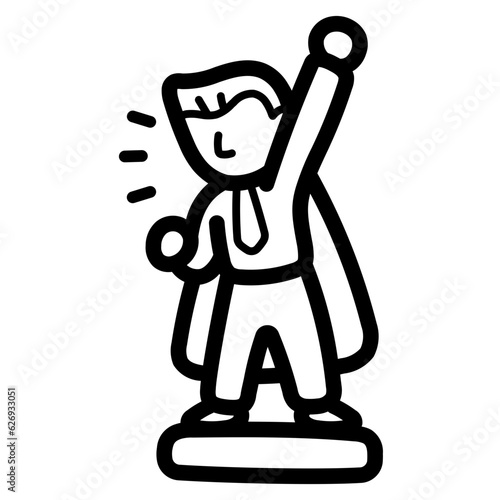 boss line icon style