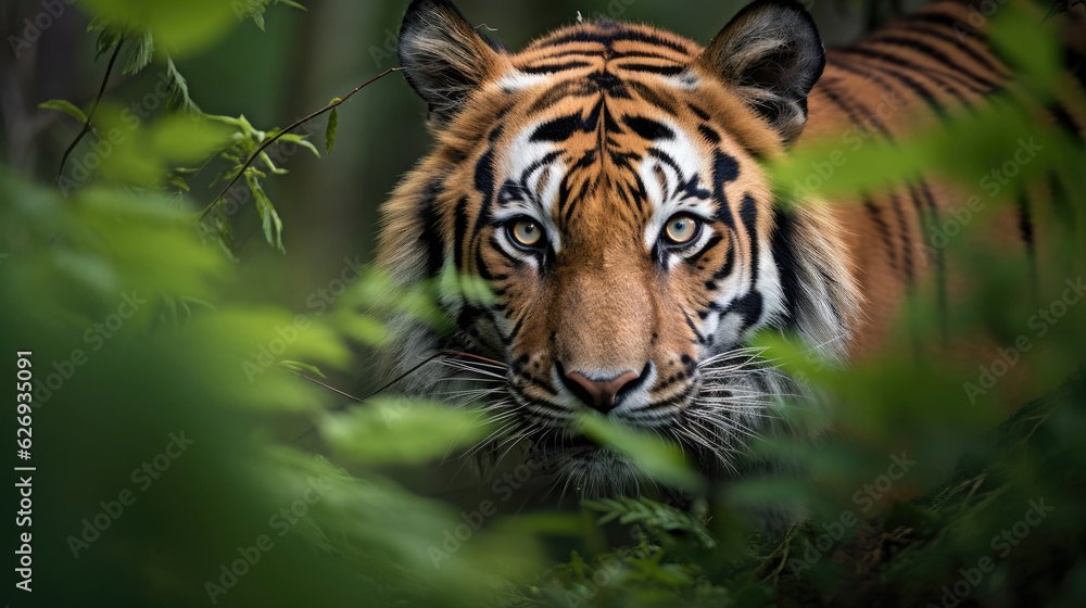 tiger in the wild tiger in the wild