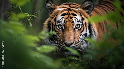 tiger in the wild © RDO