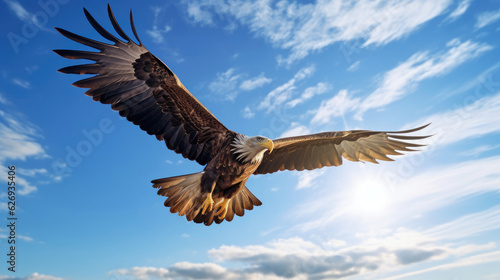 eagle in flight © RDO