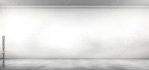 a light grey wall in an empty room 