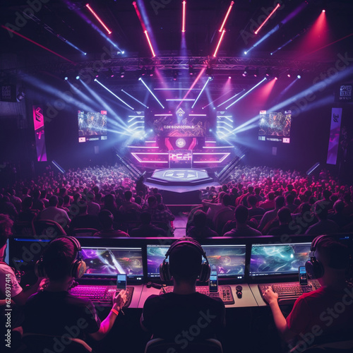 Esports Competition. Generative AI.