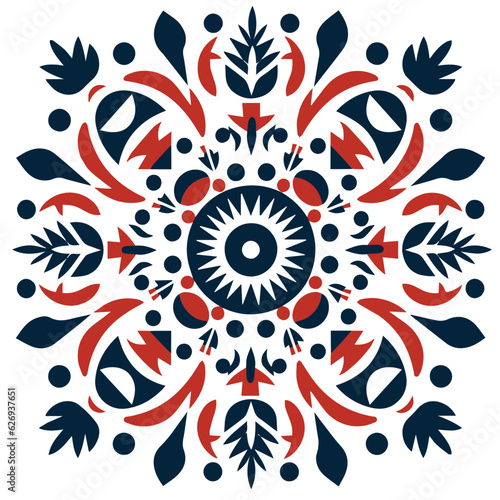 Native American graphic design ornament tribal tattoo totem