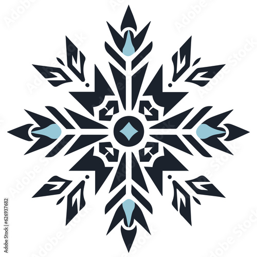 Native American graphic design ornament tribal tattoo totem
