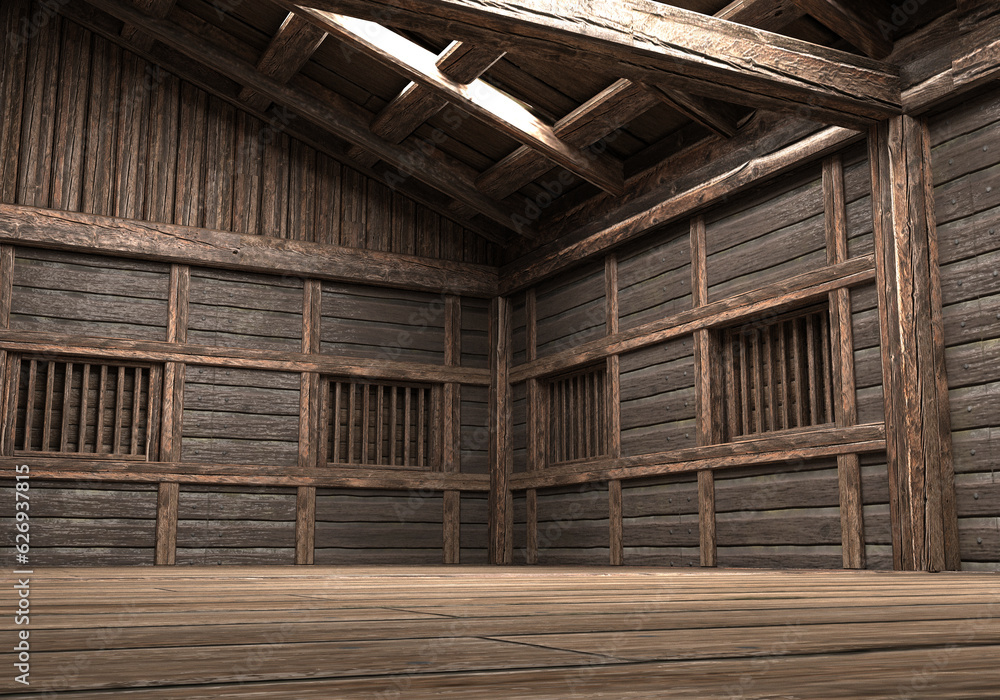 Obraz premium ウッドハウス