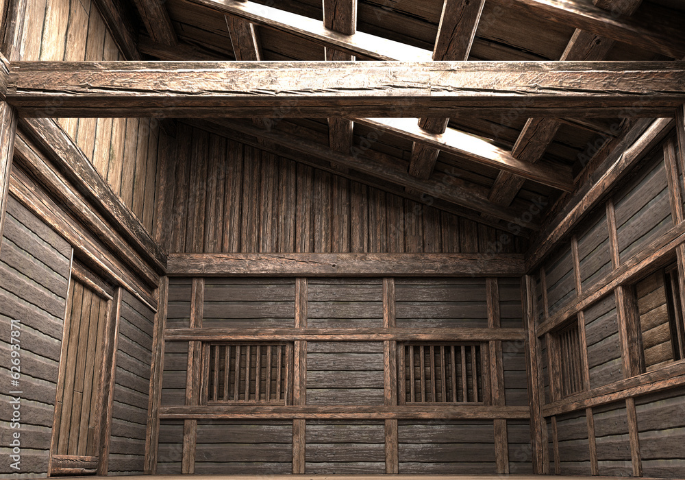 Obraz premium ウッドハウス