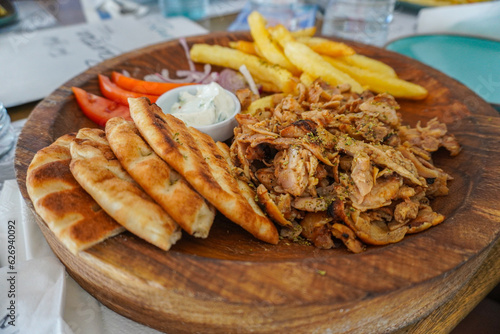 Scenic View of Mykonos, Greece