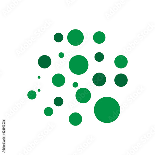 Mold icon, vector flat illustration on white background..eps
