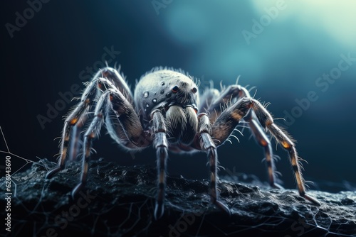 Scary Big Spider - AI Generated