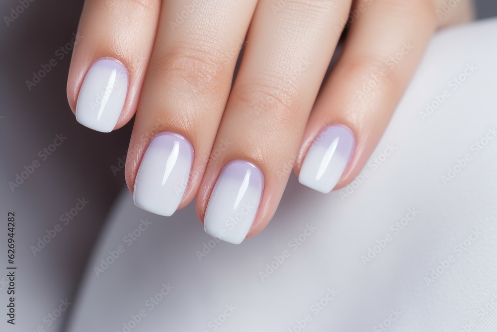 Female nail hand. Generate Ai Female nail hand. Generate Ai