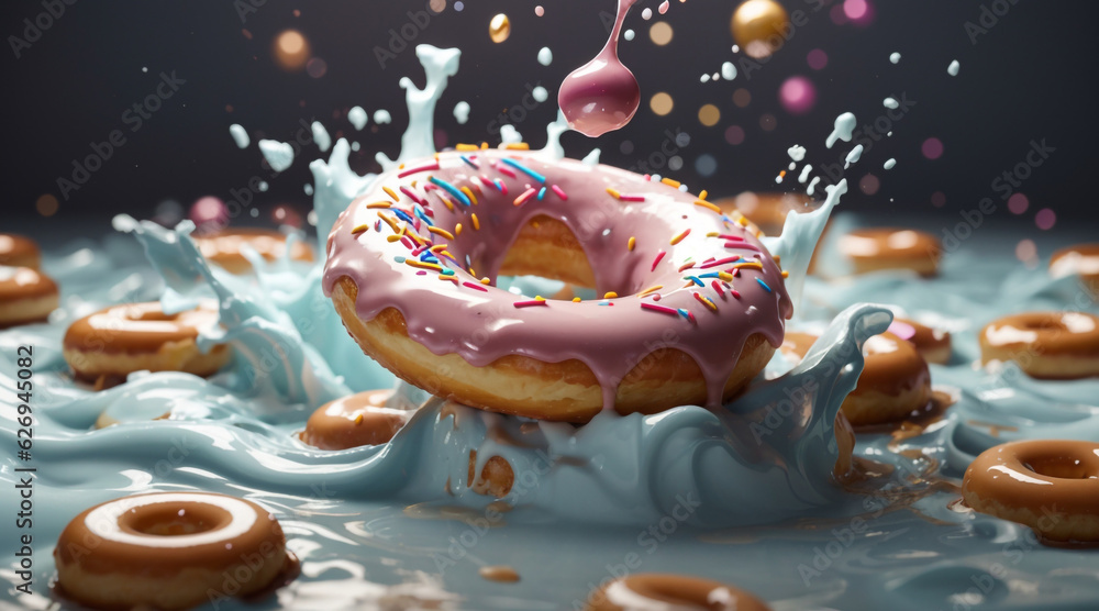 Explore a Collection of Tempting Donut Images
