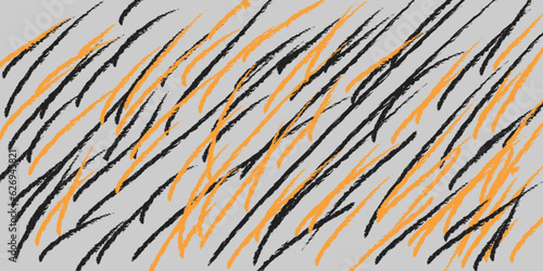 closeup with dry branches for interior design. Abstract wooden background.  abstract art backdrop with yellow brush. animal fur texture - tiger white, big. Thatch roof background, hay or dry grass 


