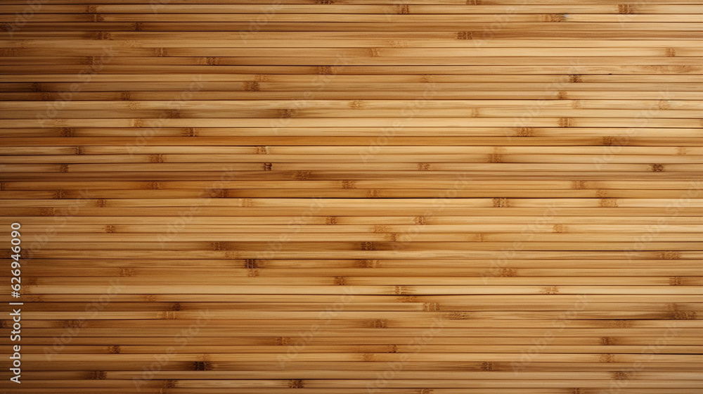 Close-up detail of rustic wood bamboo surface texture background. Generative ai. Close-up detail of rustic wood bamboo surface texture background. Generative ai.
