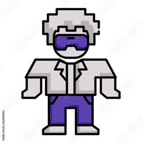 digital avatar icon